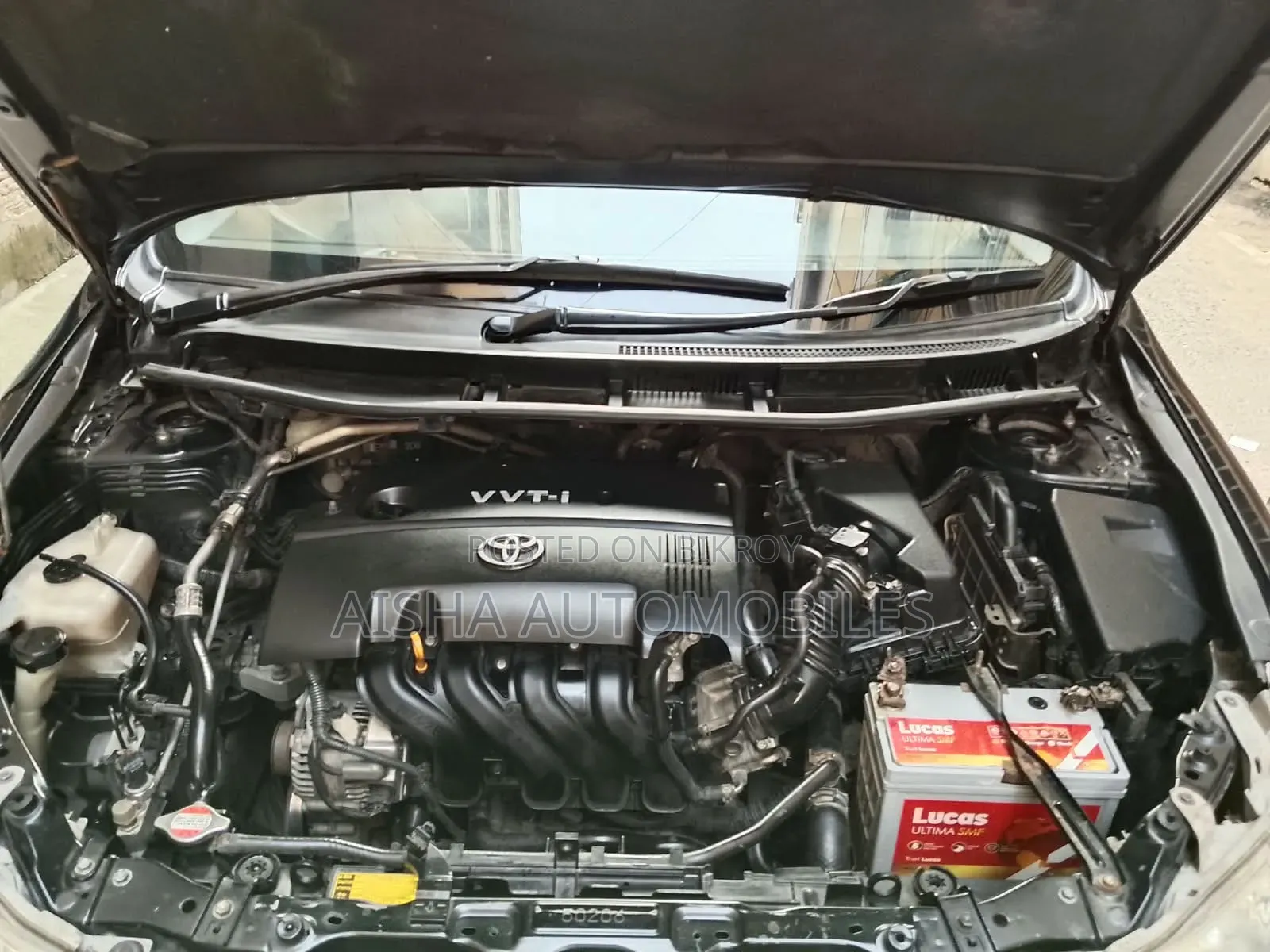 Toyota Allion 2008 Black