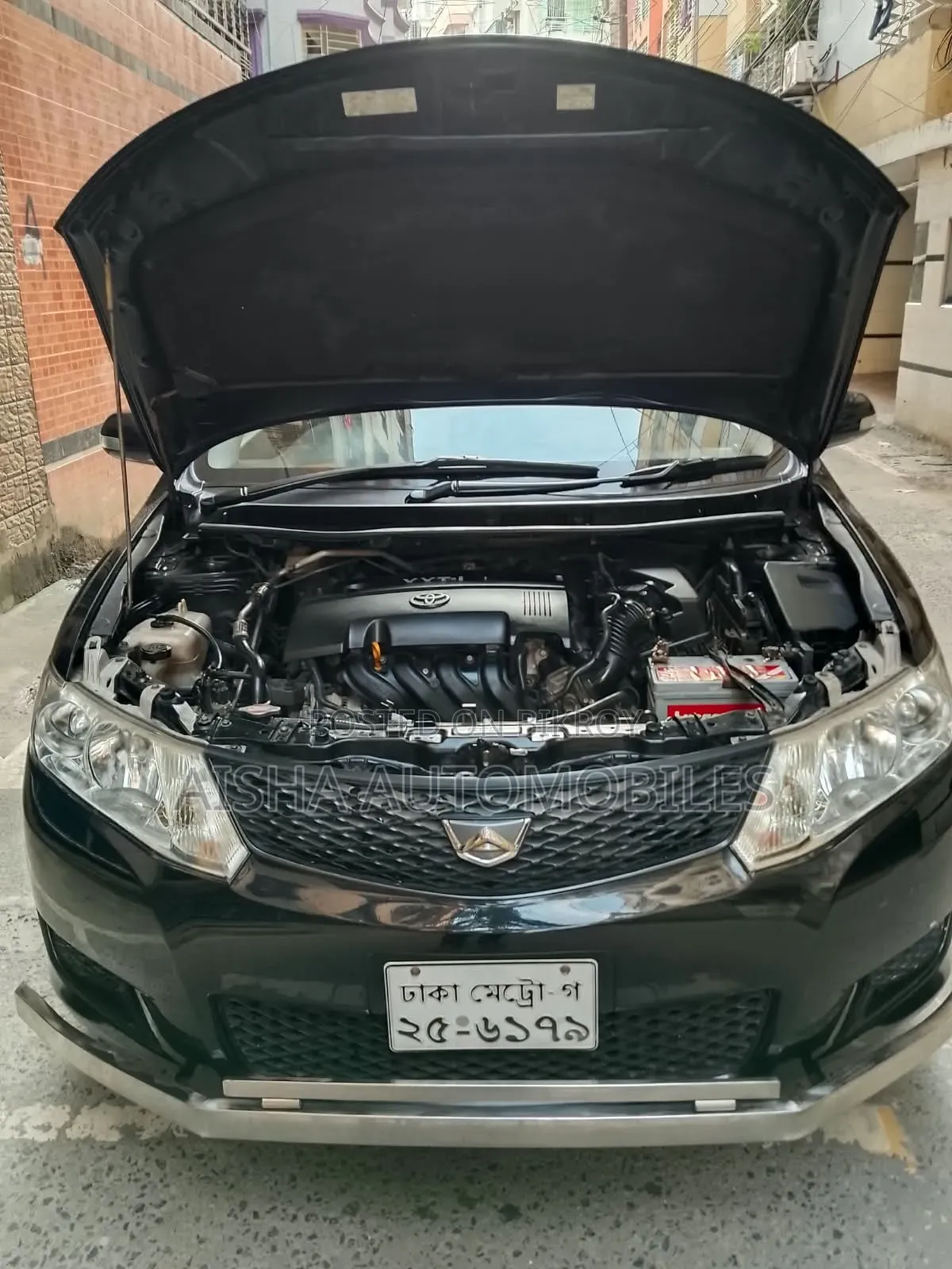 Toyota Allion 2008 Black