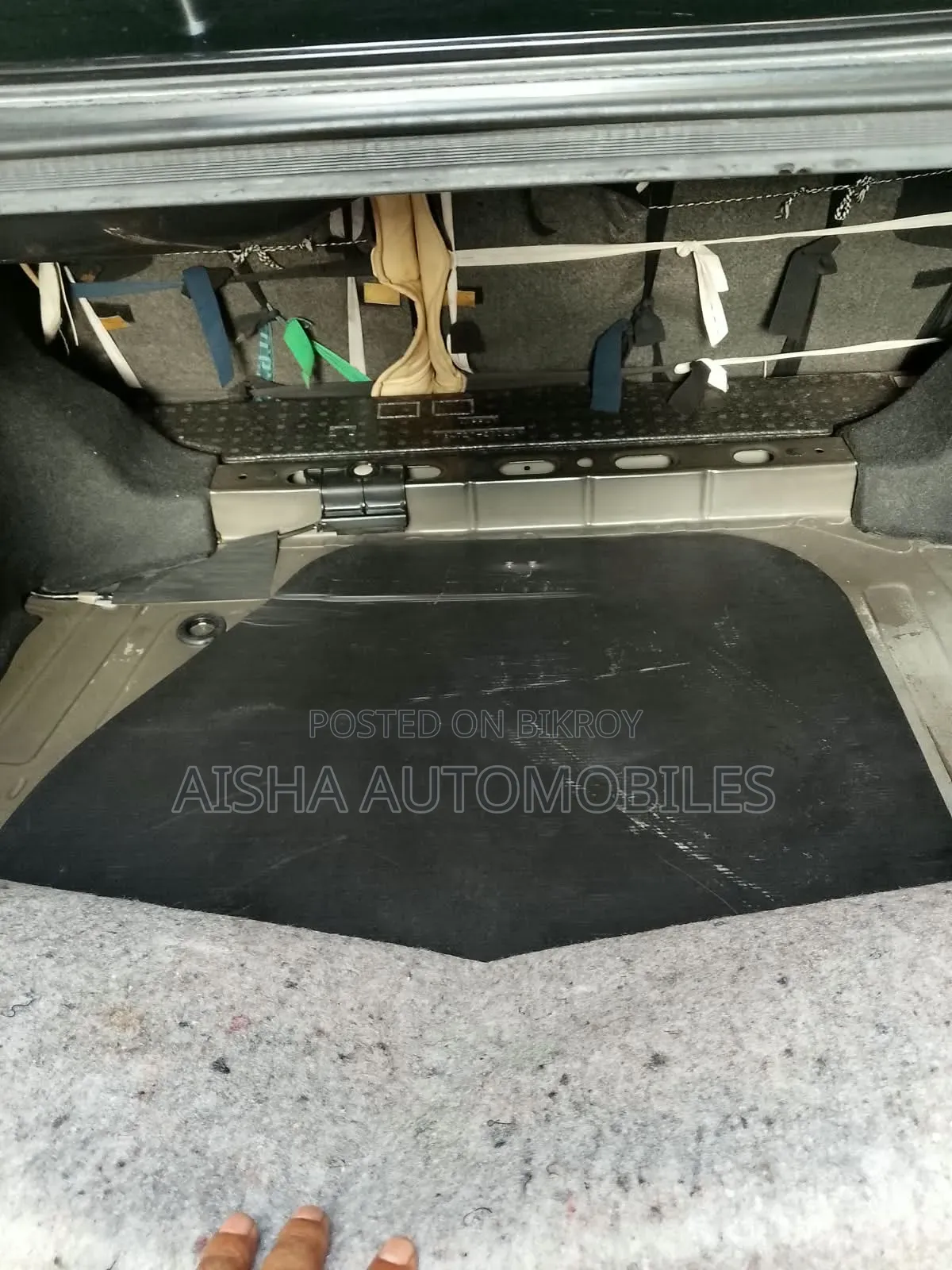Toyota Allion 2008 Black