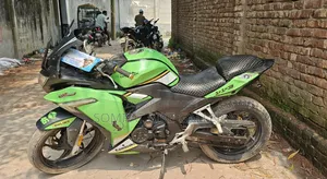 Motorcycle 2018 Green