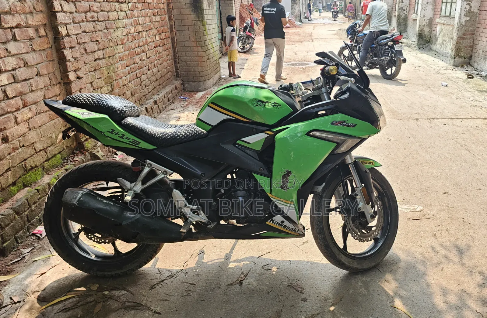 Motorcycle 2018 Green