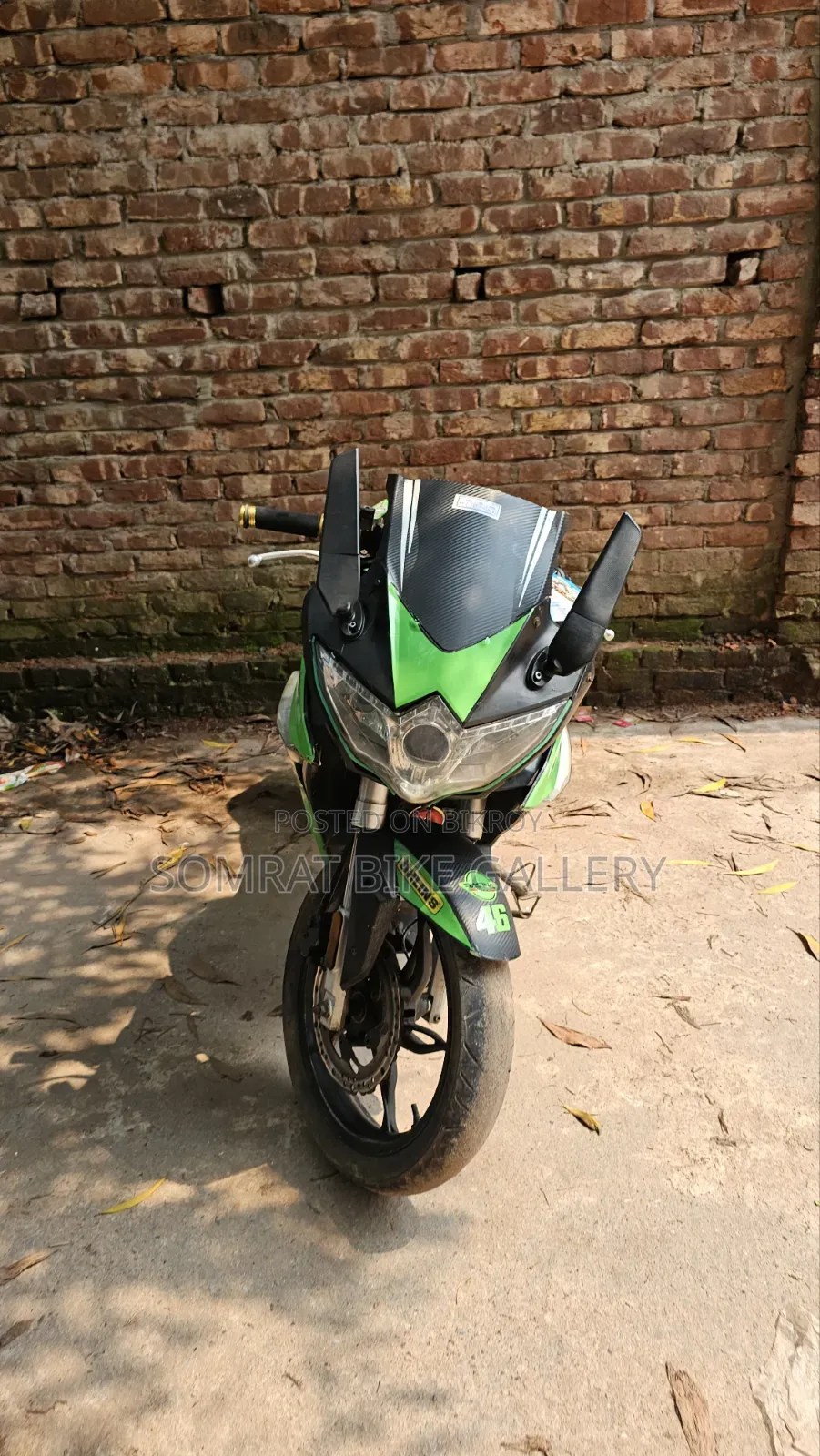 Motorcycle 2018 Green