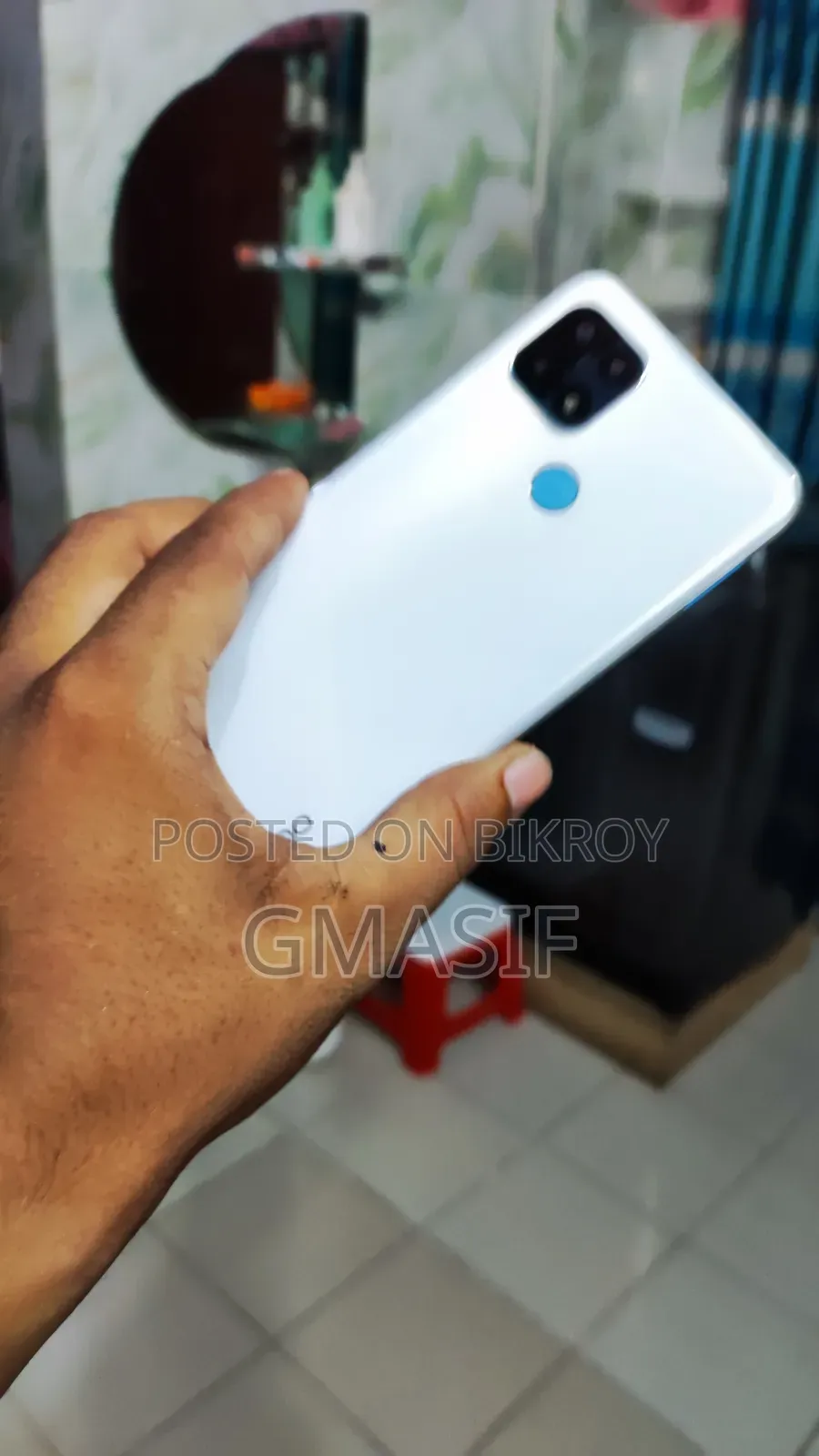 Oppo A15s 64 GB White