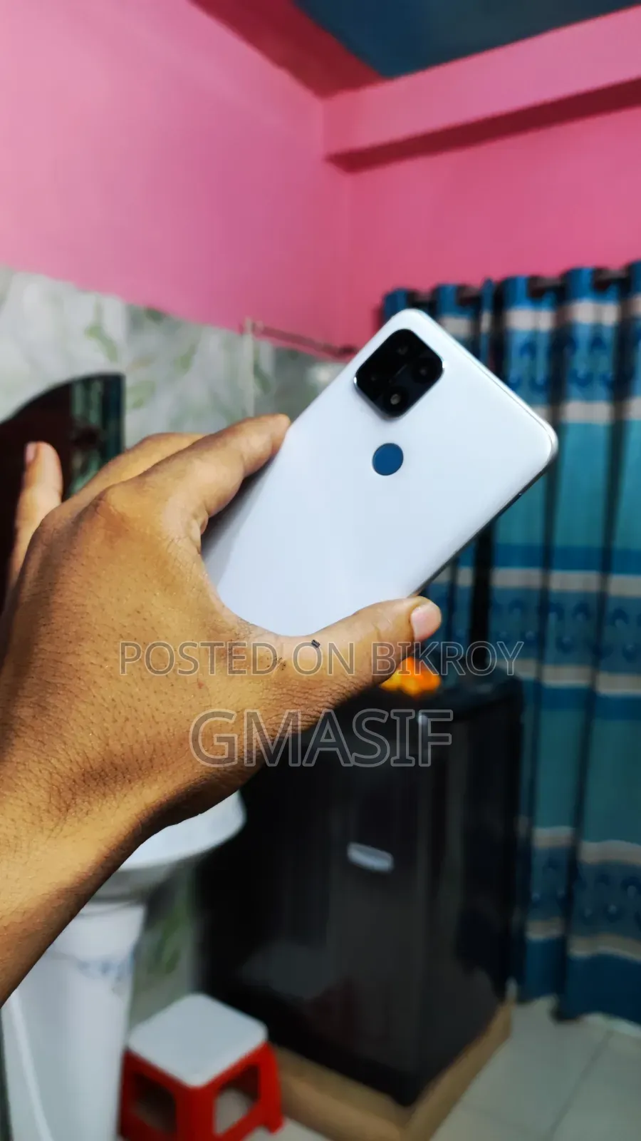 Oppo A15s 64 GB White