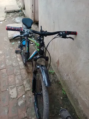 A bicycle will be sold on an urgent basis