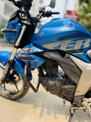 Suzuki Gixxer 2017 Blue