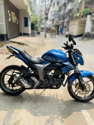 Suzuki Gixxer 2017 Blue
