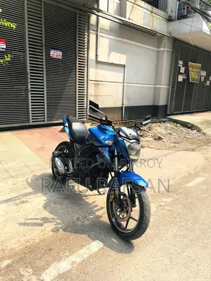 Suzuki Gixxer 2017 Blue