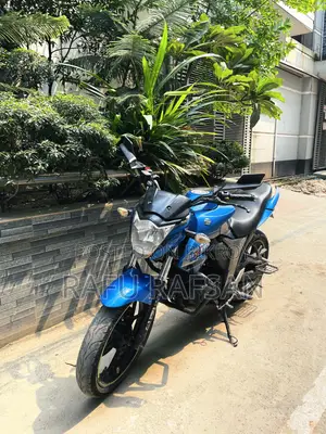 Suzuki Gixxer 2017 Blue