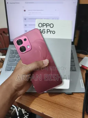 নতুন অপো এ৬ প্রো ৫জি ২৫৬ জিবি লাল