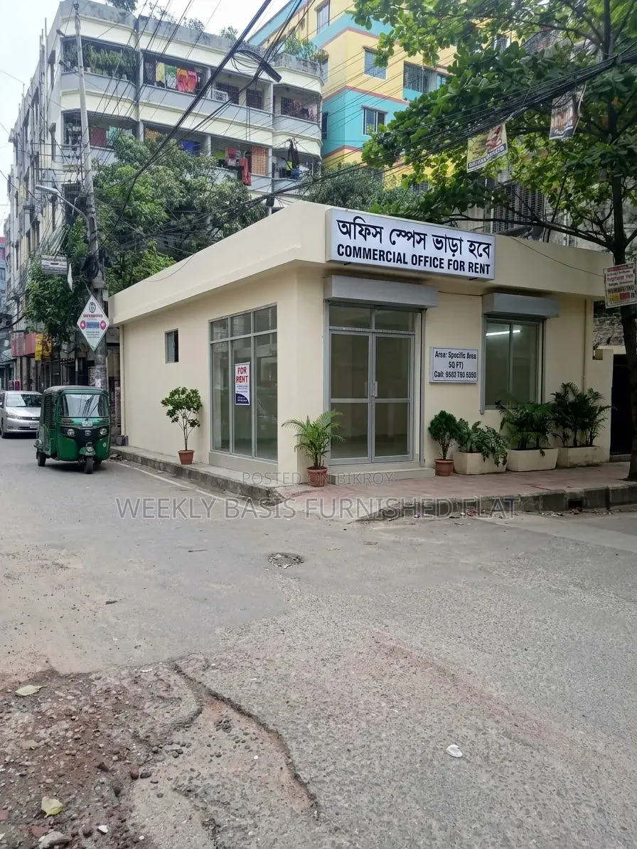 ১,৭০০ Sq Ft Modern Office Space ভাড়া হবে
