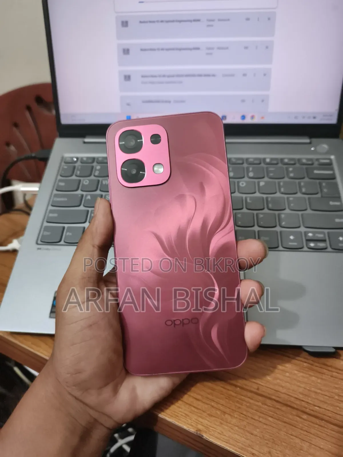 নতুন অপো এ৬ প্রো ৫জি ২৫৬ জিবি লাল