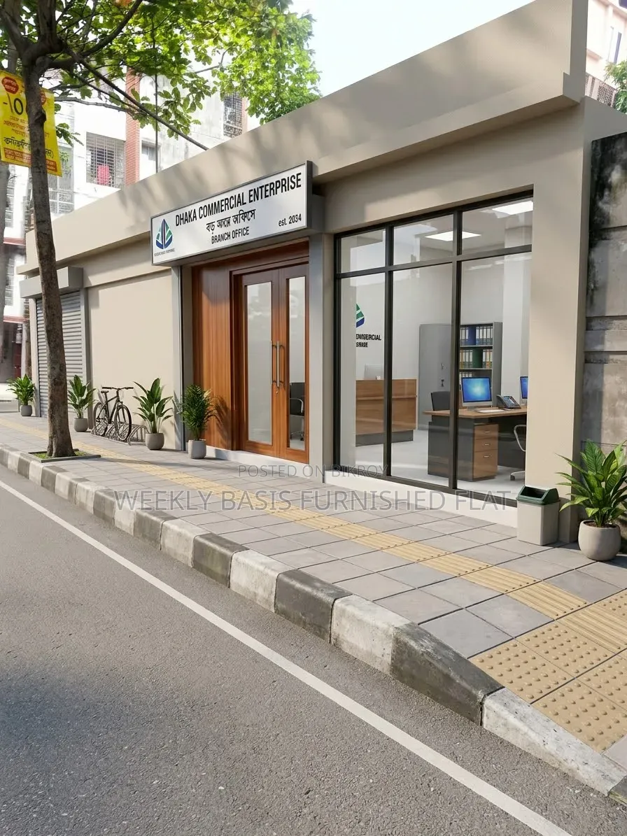 ১,৭০০ Sq Ft Modern Office Space ভাড়া হবে