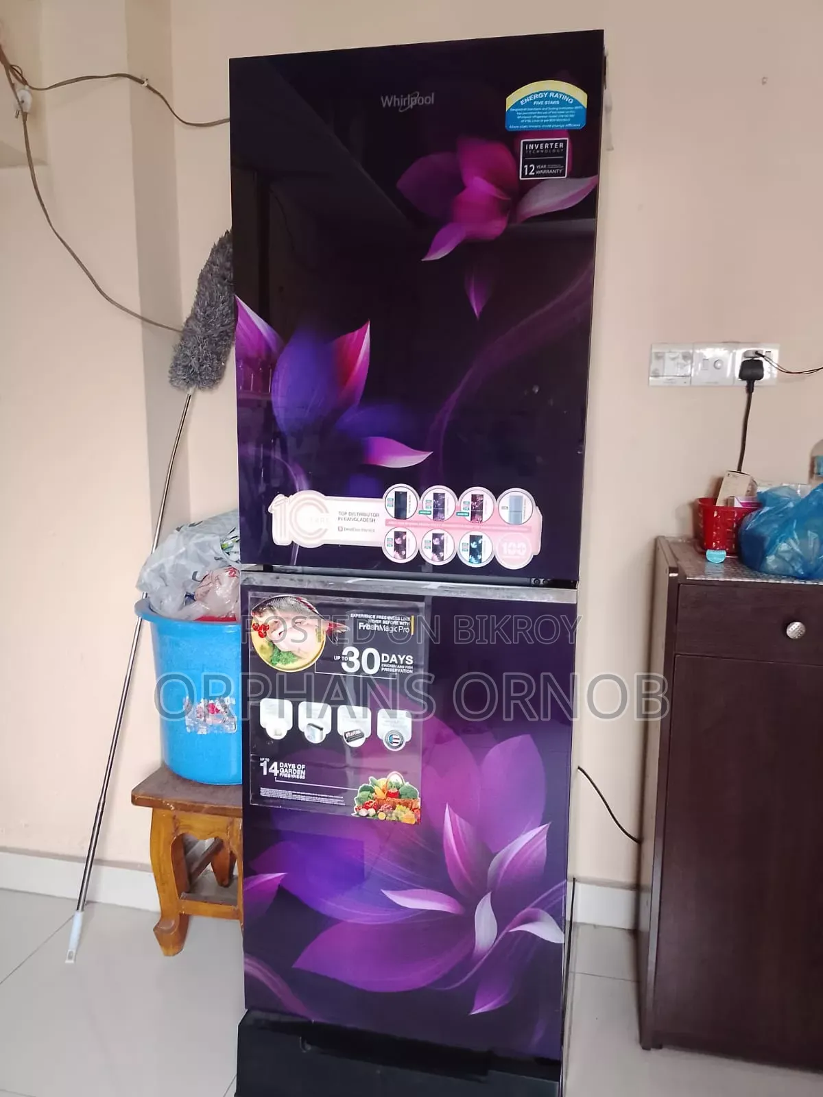 Freshmagic Pro 278gd Inv Floret Purple
