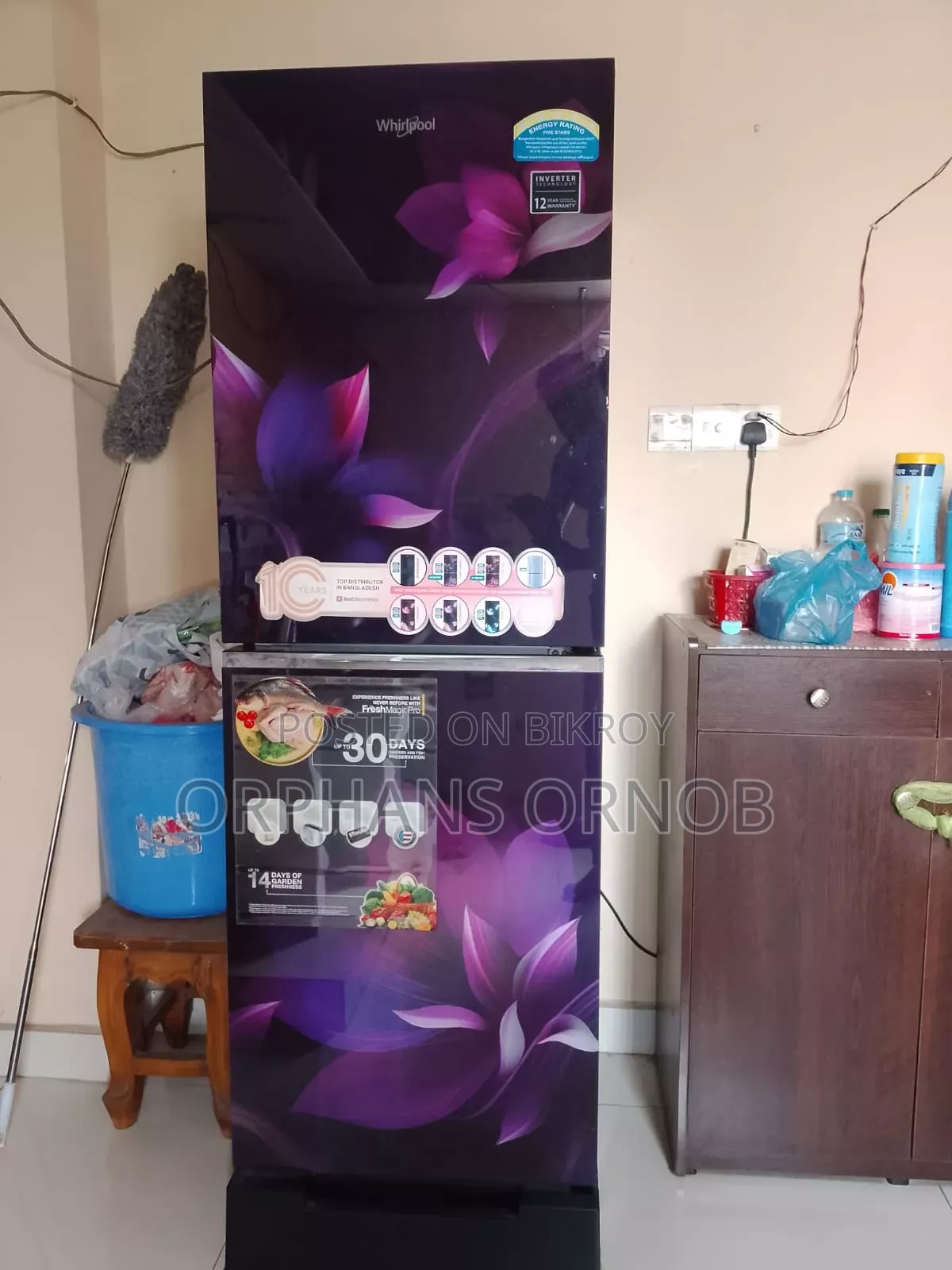 Freshmagic Pro 278gd Inv Floret Purple
