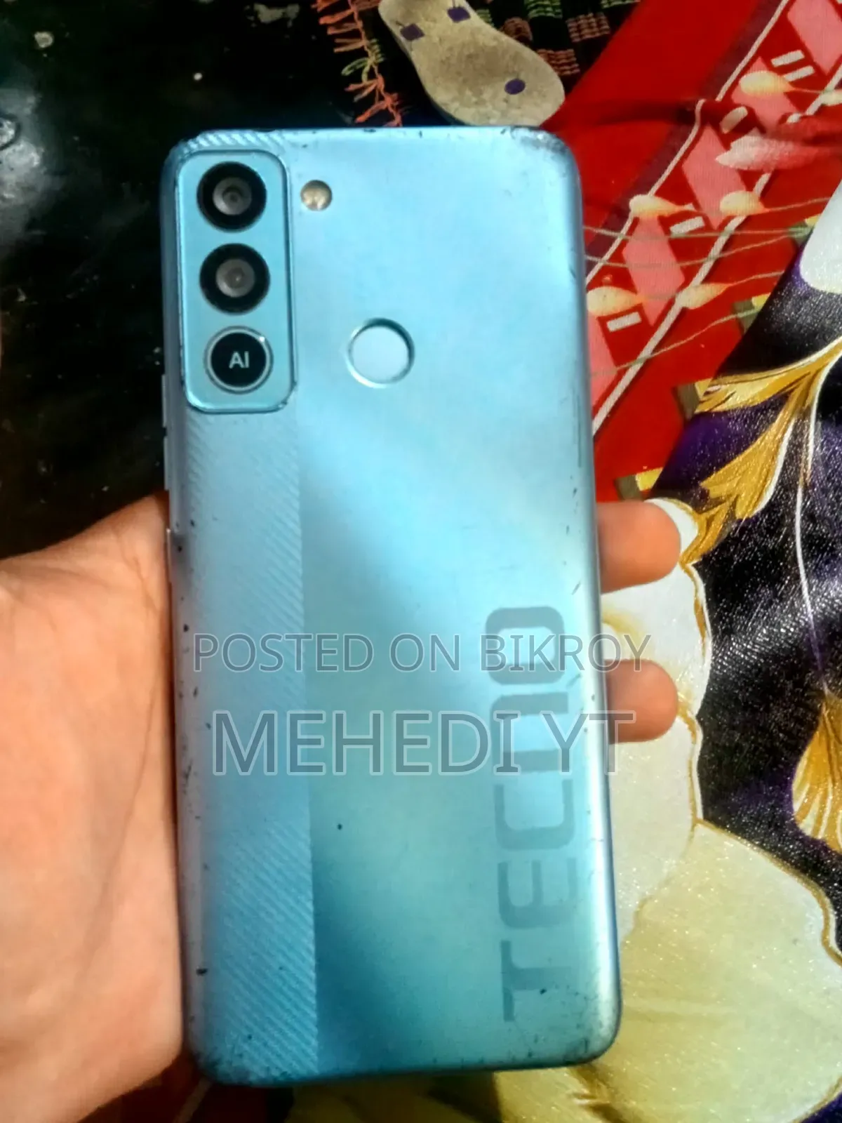 Tecno Pop 5 32 GB Blue