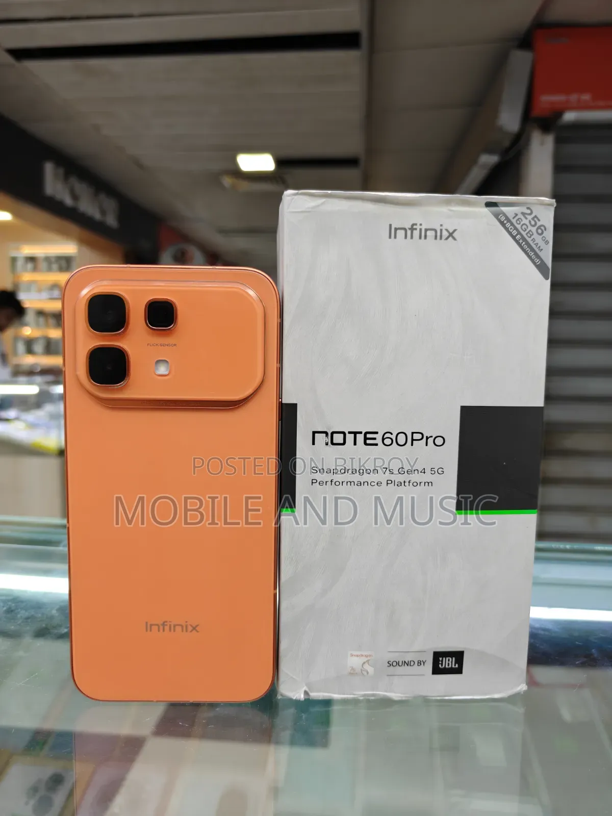 Infinix Note 60 Pro 256 GB Orange