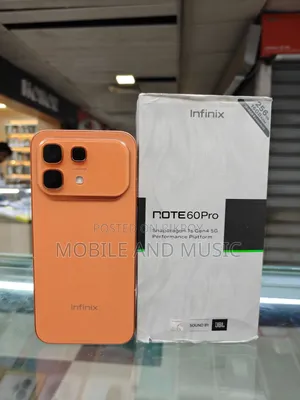Infinix Note 60 Pro 256 GB Orange