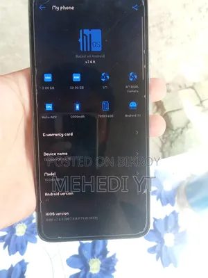Tecno Pop 5 32 GB Blue