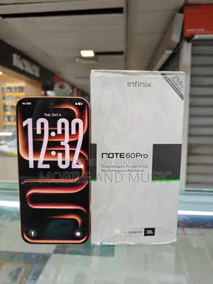 Infinix Note 60 Pro 256 GB Orange