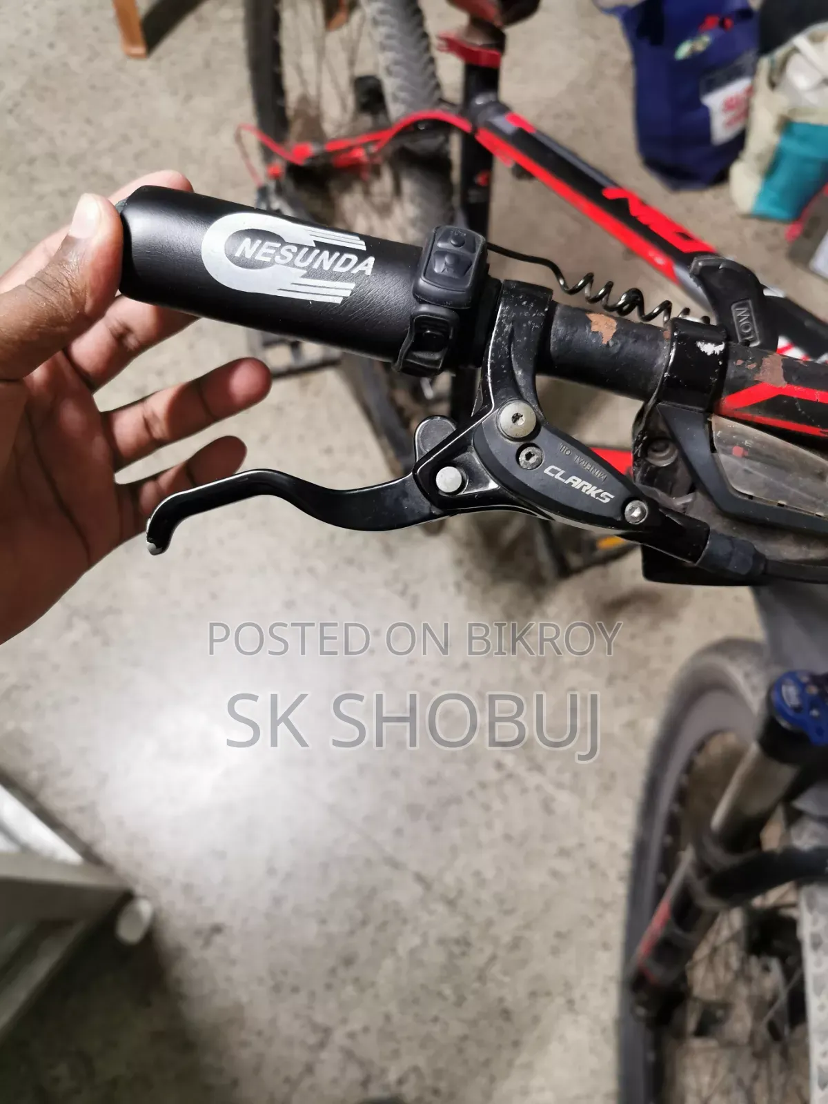 1 Pair of New Oil Brakes