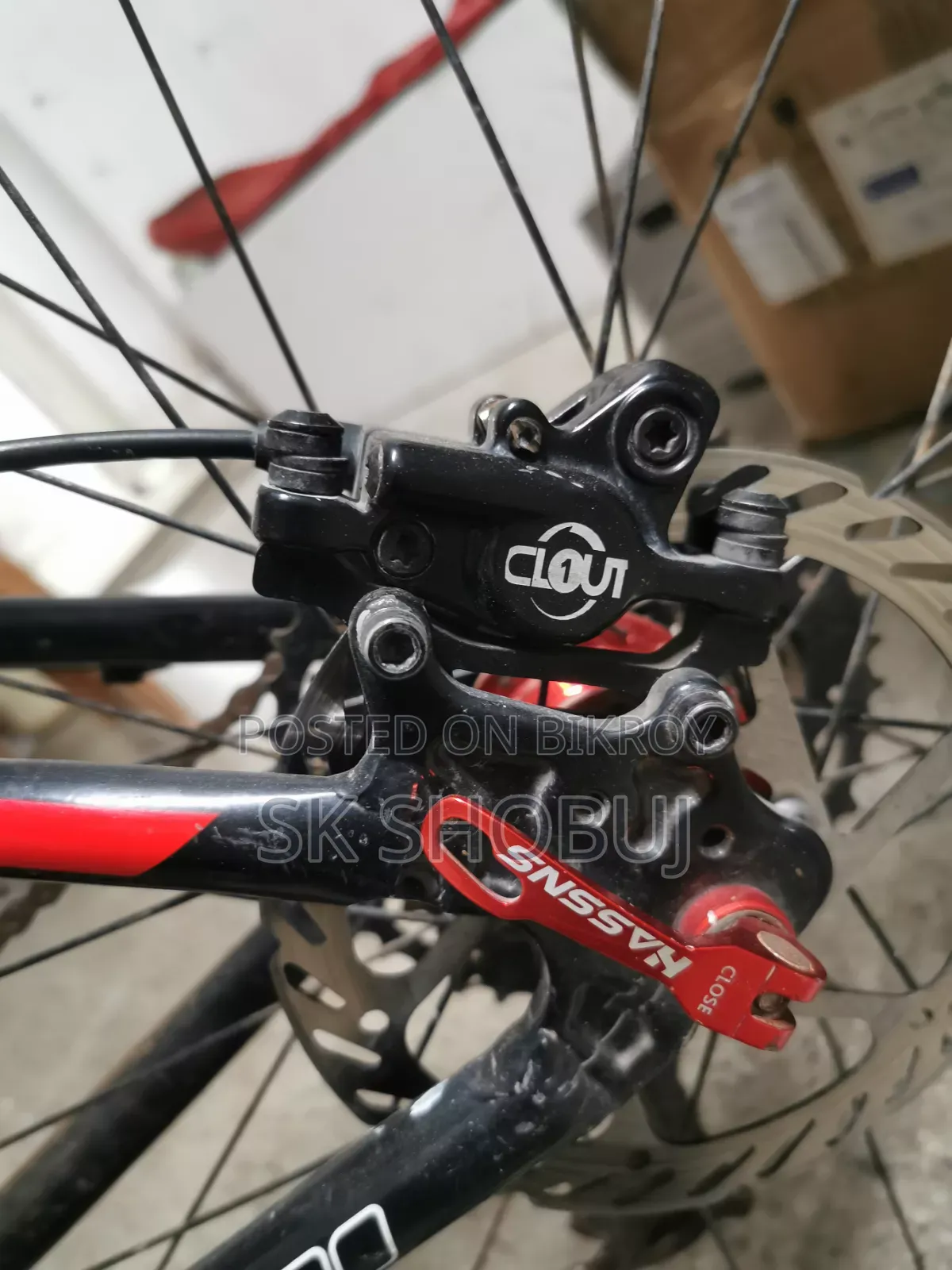 1 Pair of New Oil Brakes