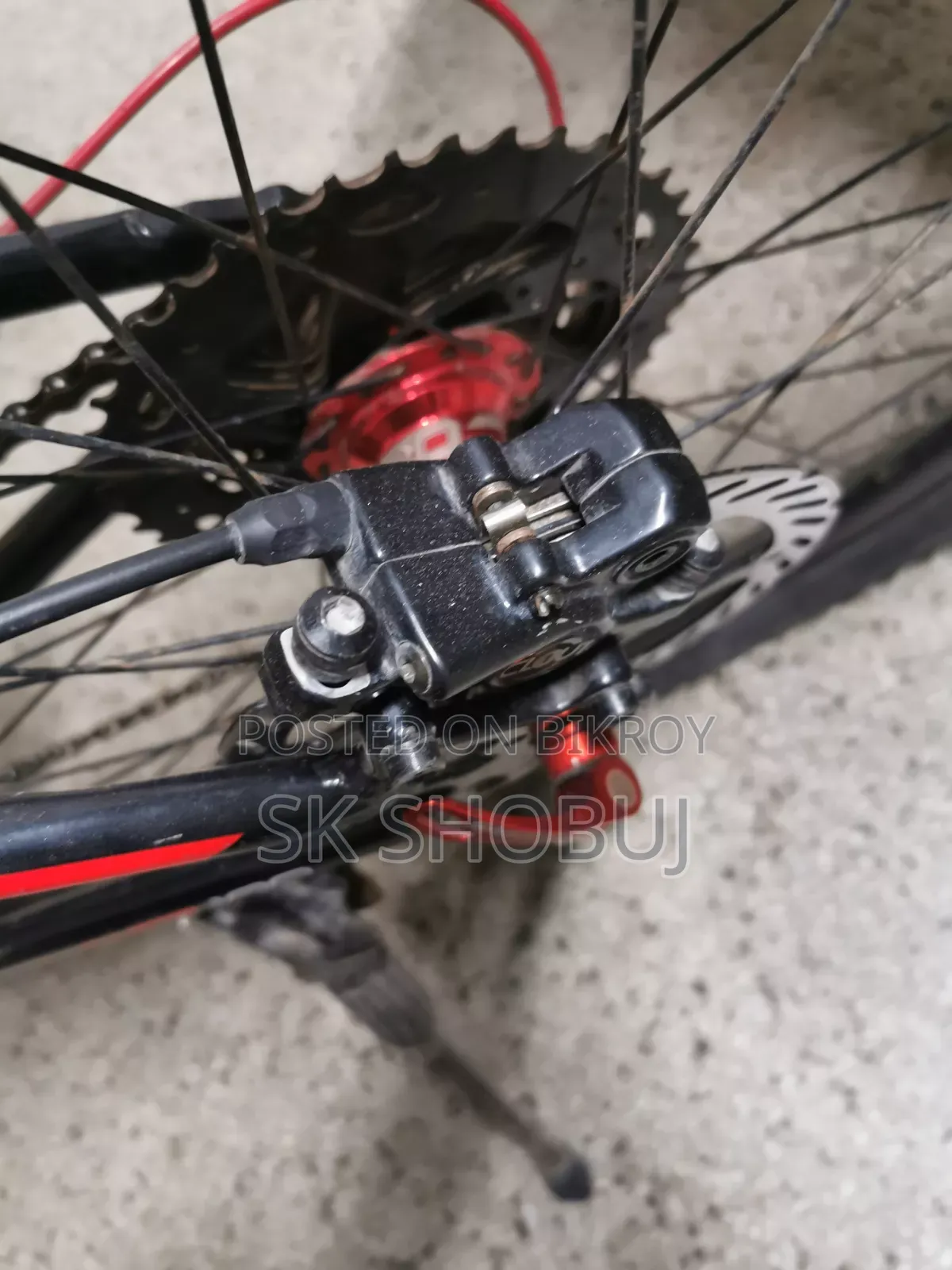 1 Pair of New Oil Brakes