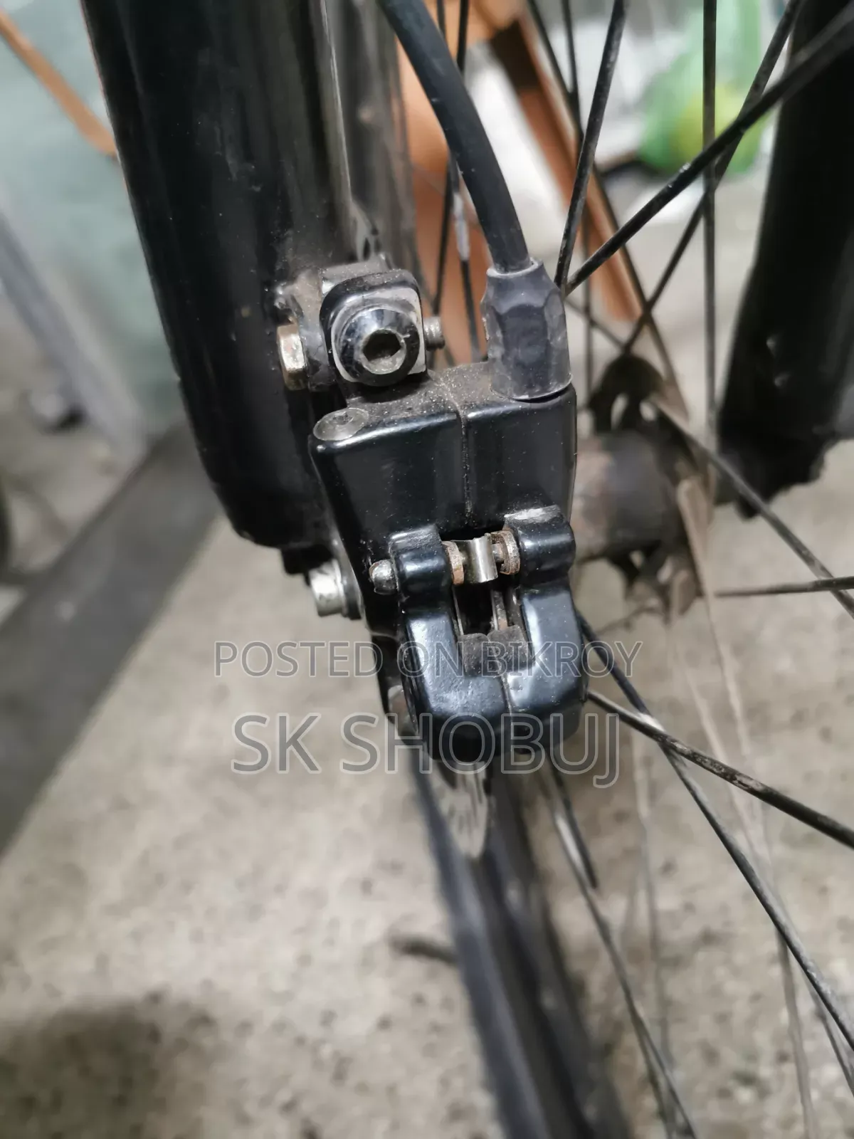 1 Pair of New Oil Brakes