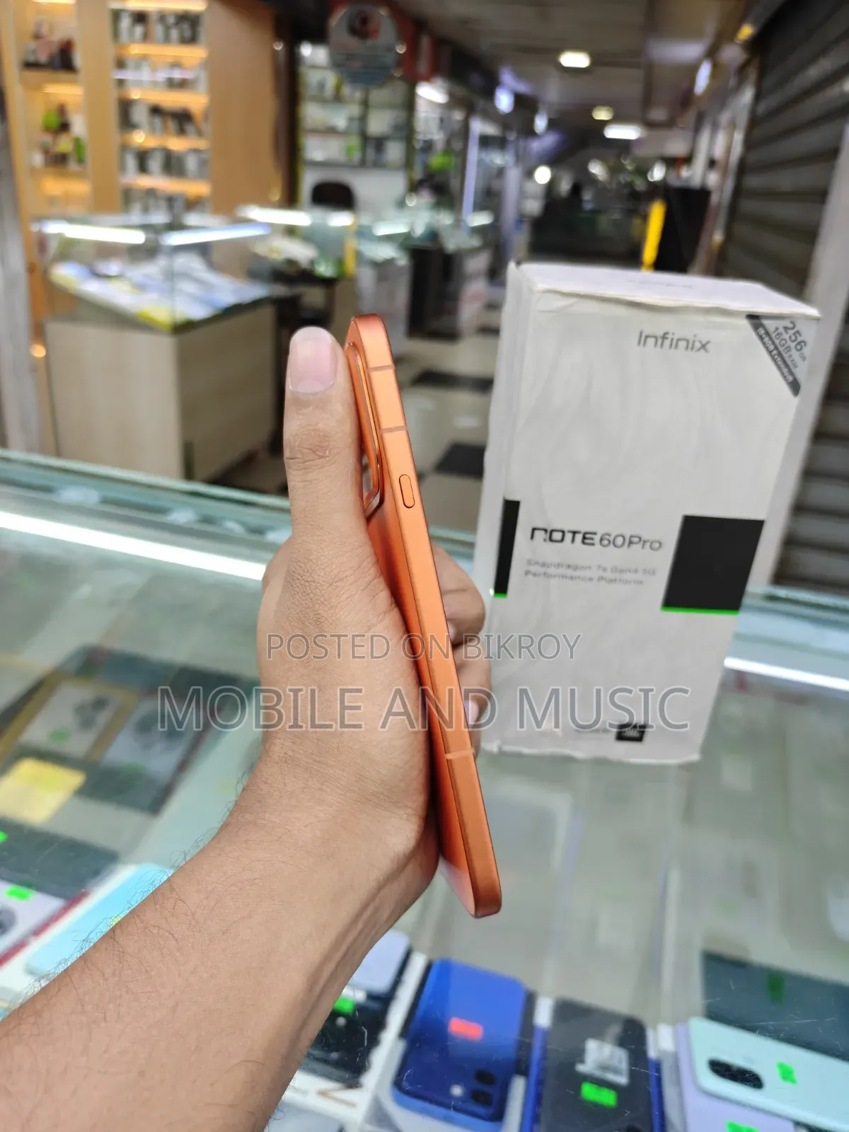 Infinix Note 60 Pro 256 GB Orange