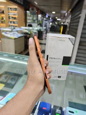Infinix Note 60 Pro 256 GB Orange