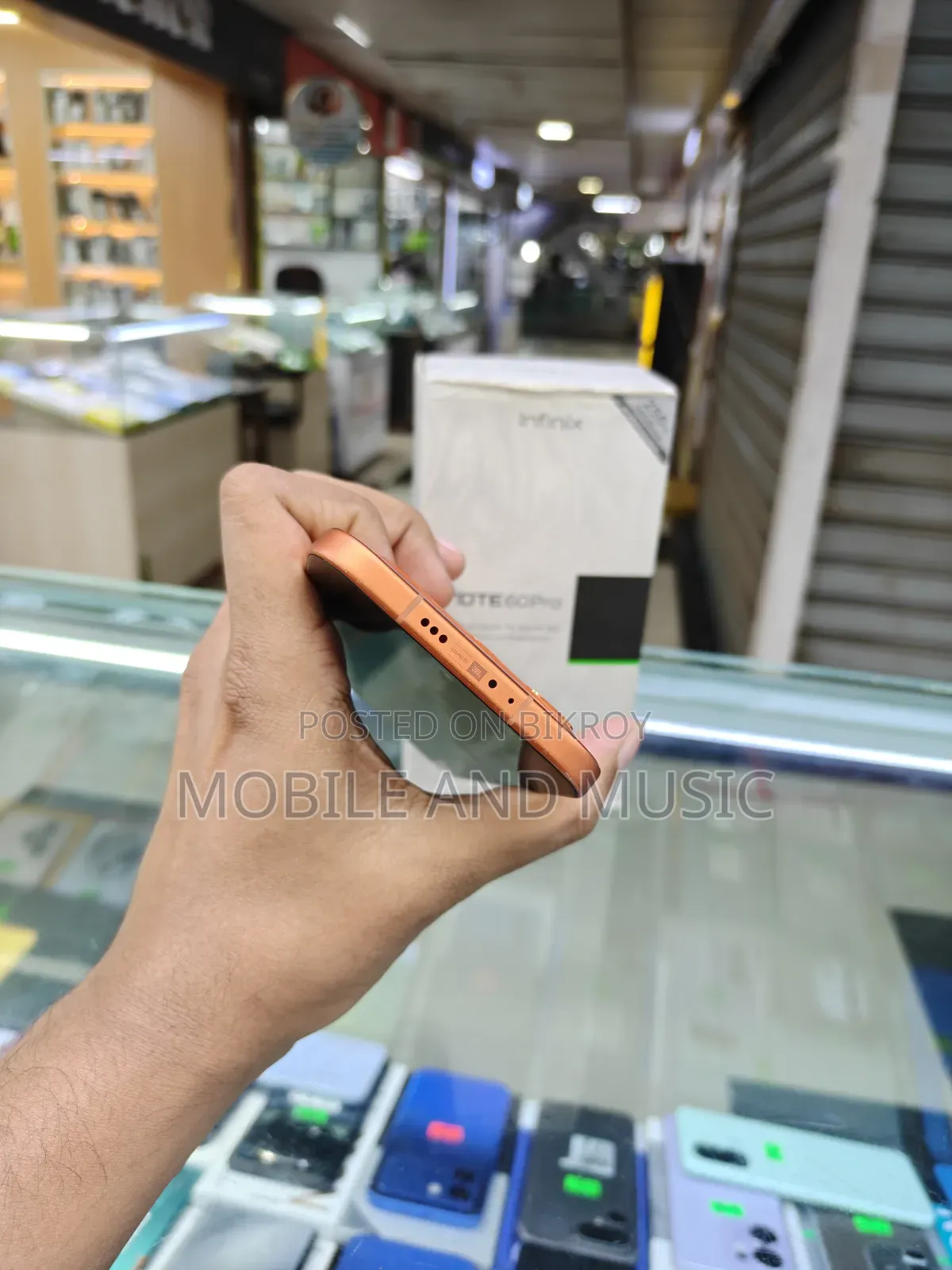 Infinix Note 60 Pro 256 GB Orange
