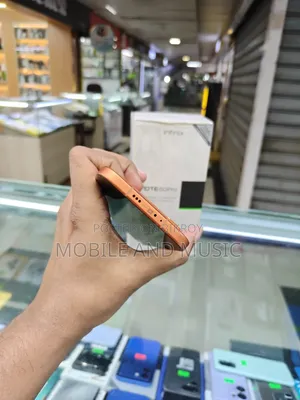 Infinix Note 60 Pro 256 GB Orange