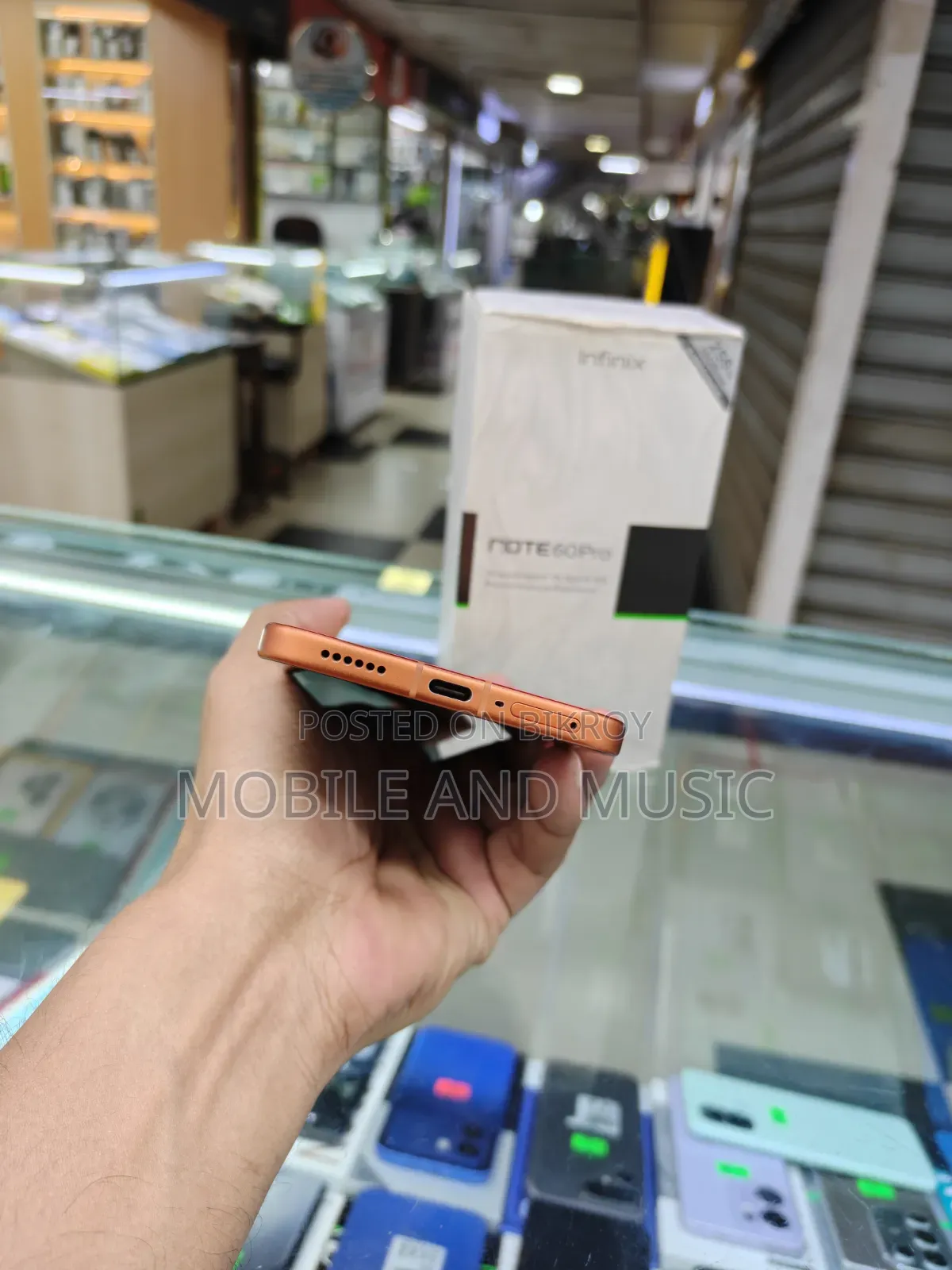 Infinix Note 60 Pro 256 GB Orange