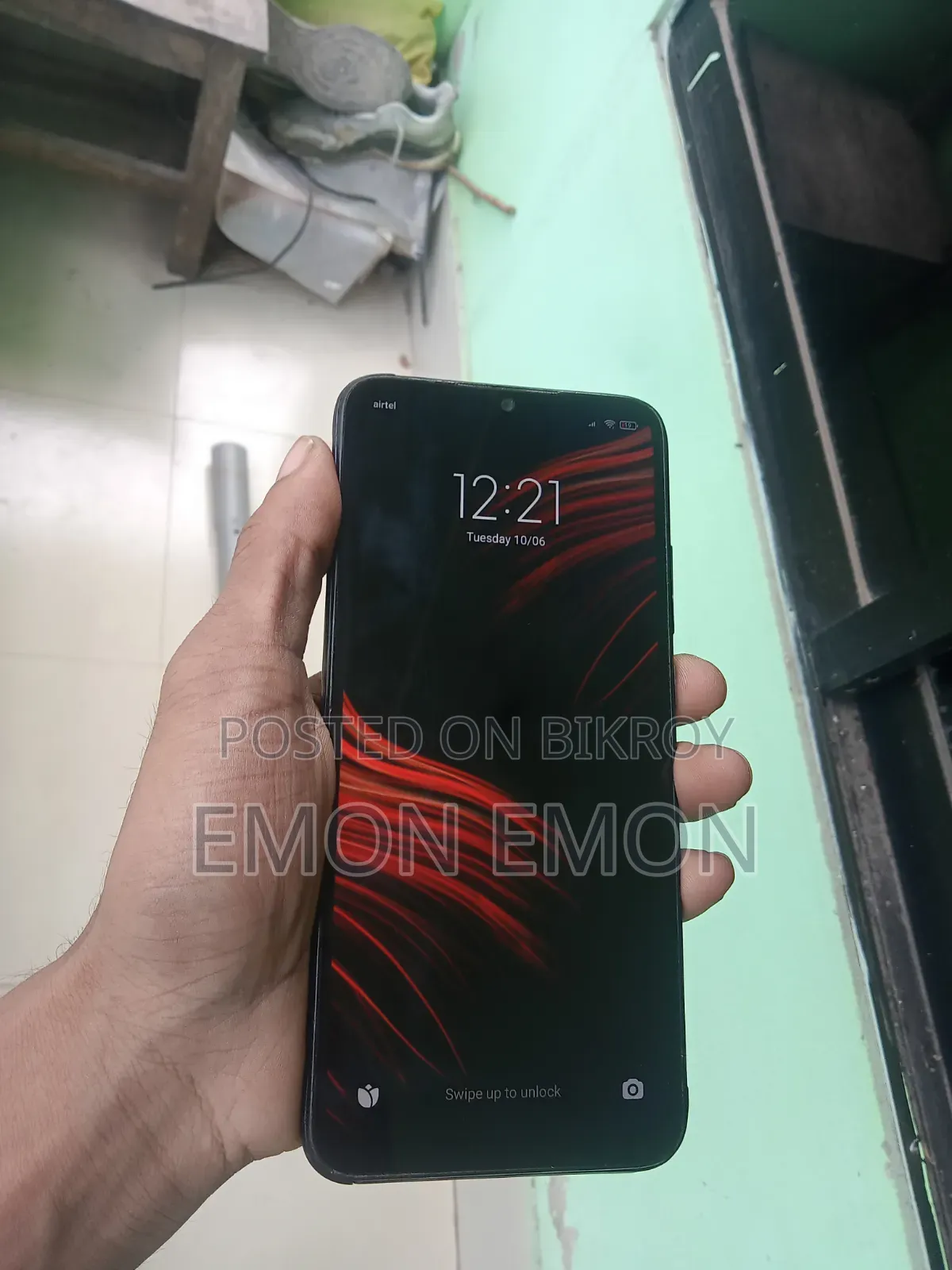 শাওমি পকো সি৩ ৬৪ জিবি কালো
