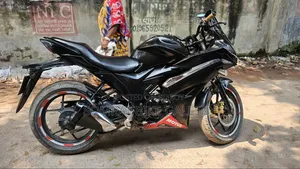 Suzuki Gixxer SF 2017 Black