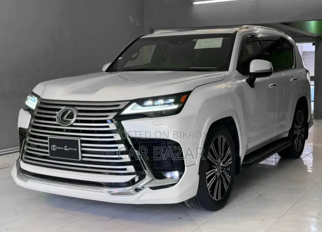 New Lexus LX 600 2025 White
