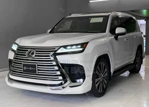 New Lexus LX 600 2025 White