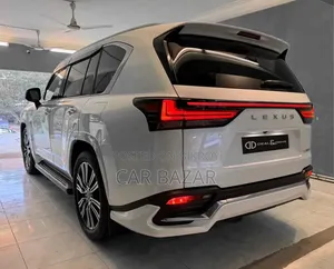 New Lexus LX 600 2025 White