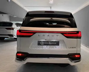 New Lexus LX 600 2025 White