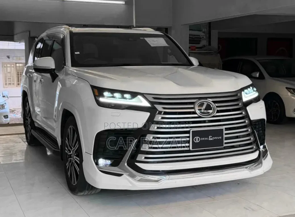 New Lexus LX 600 2025 White