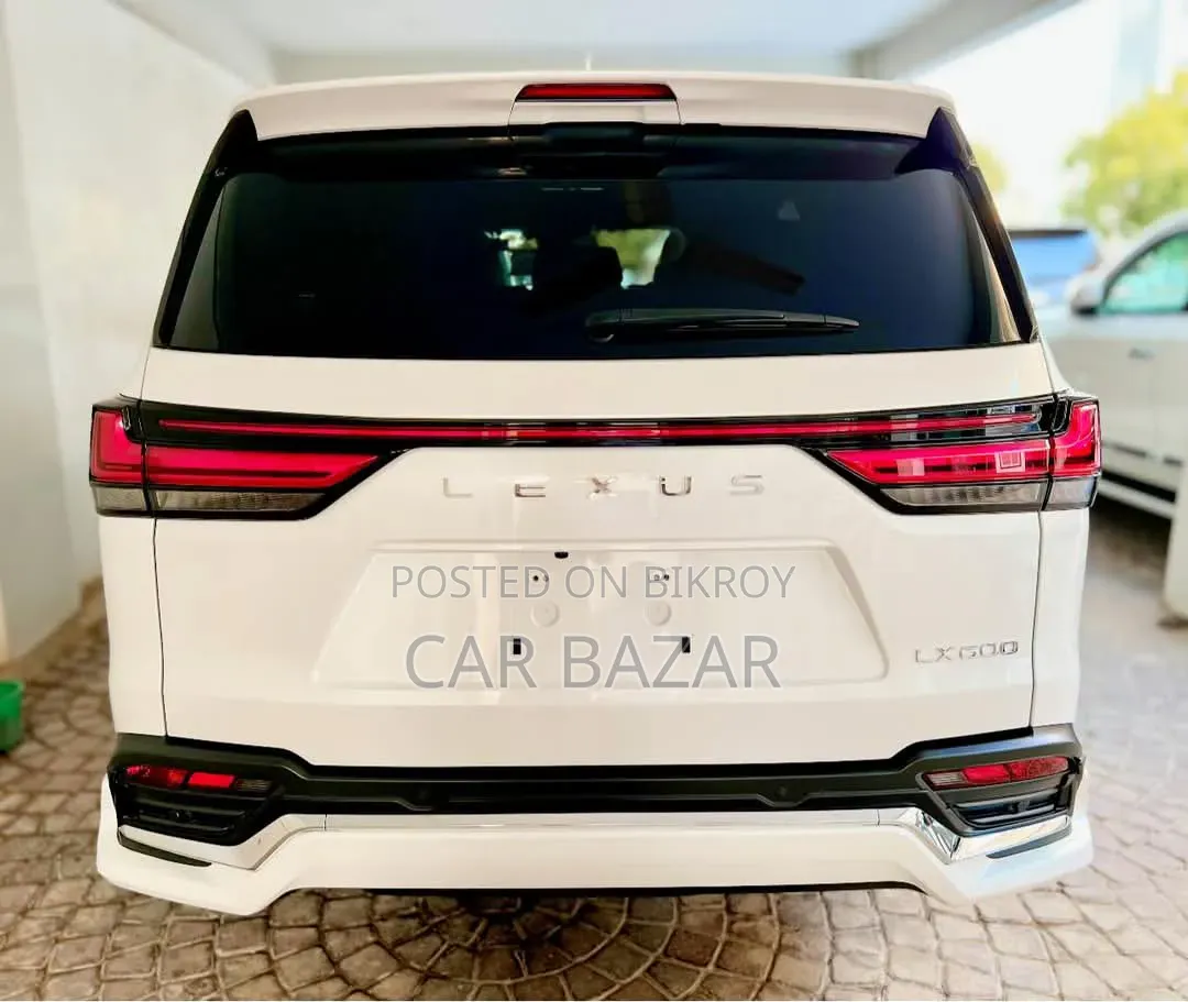 New Lexus LX 600 2025 White