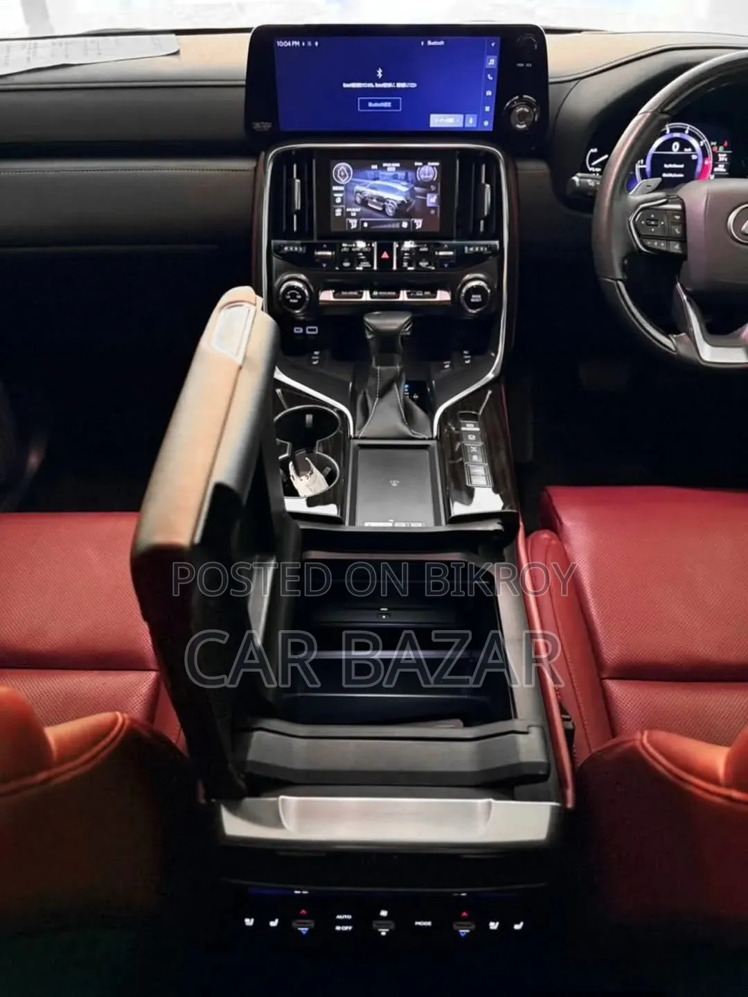 New Lexus LX 600 2025 White