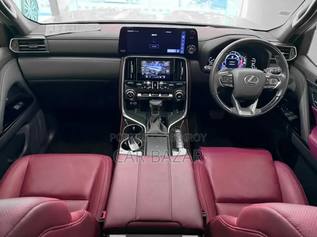 New Lexus LX 600 2025 White