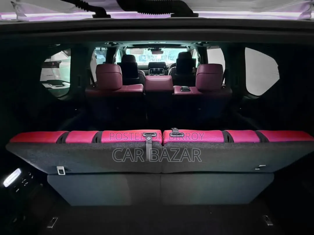 New Lexus LX 600 2025 White