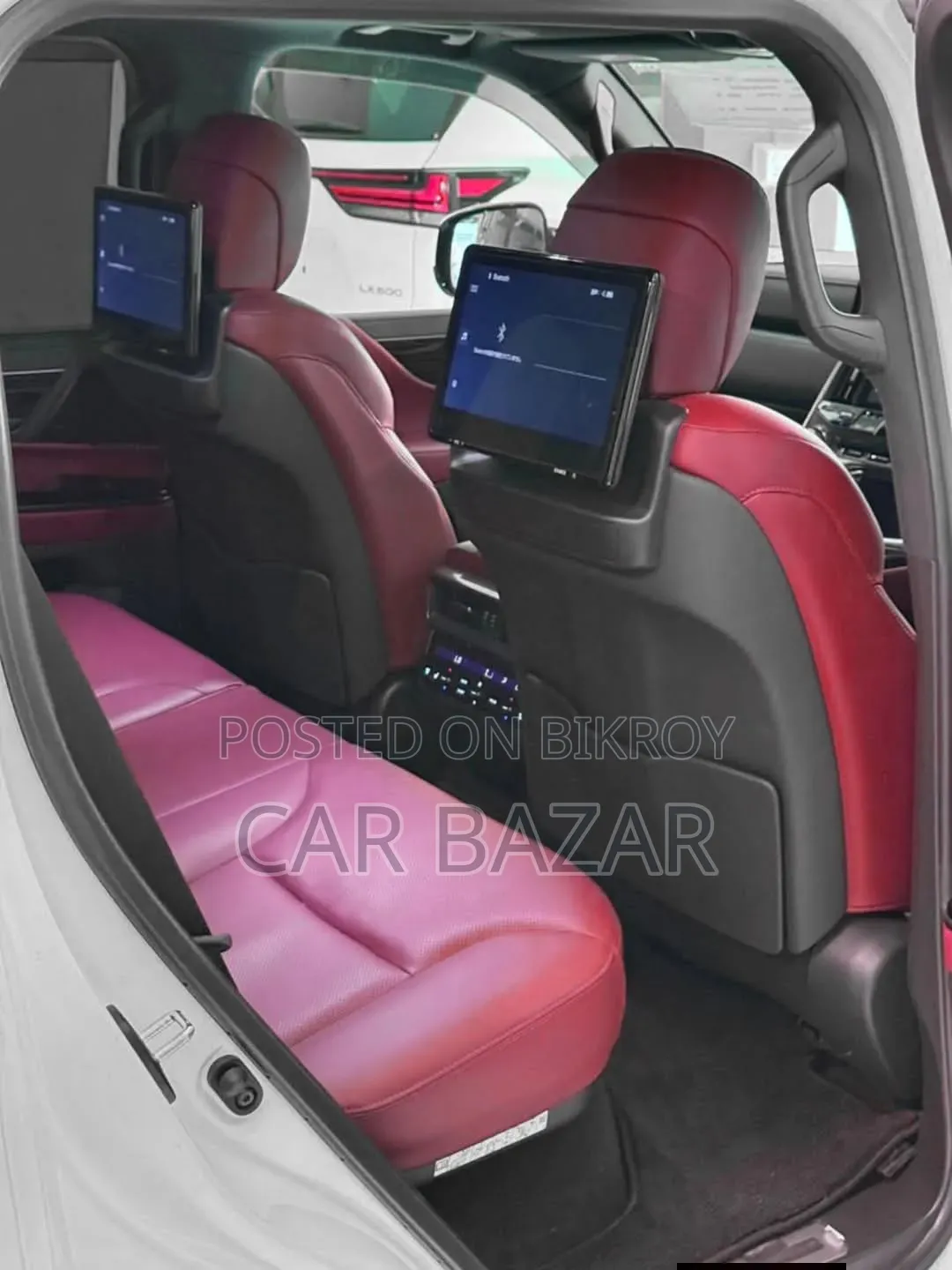 New Lexus LX 600 2025 White