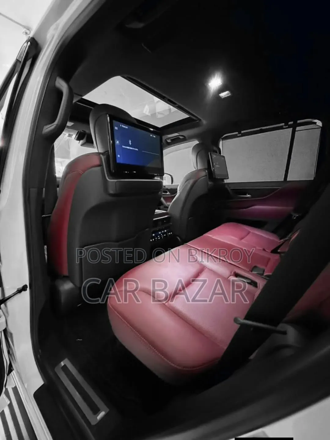 New Lexus LX 600 2025 White