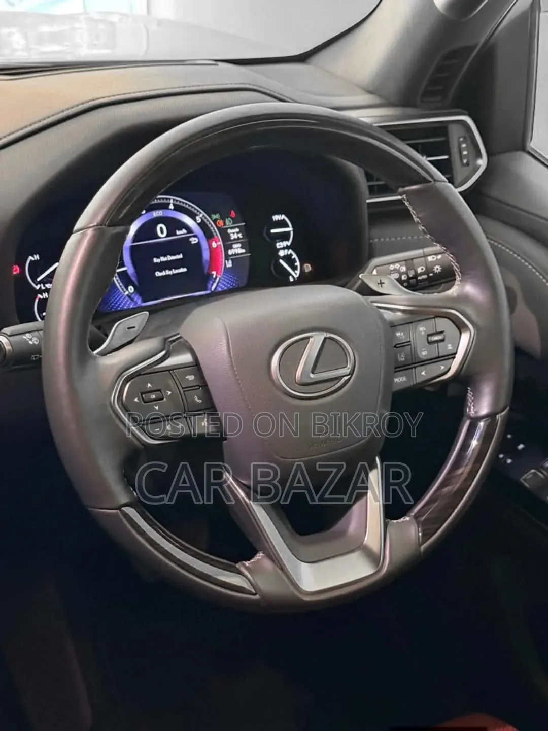New Lexus LX 600 2025 White