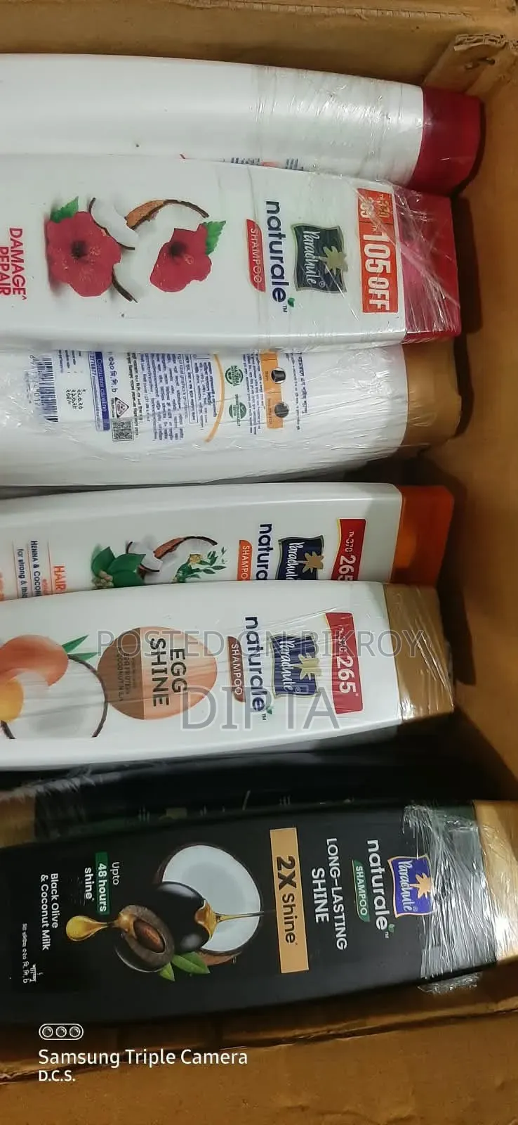 Parachute Shampoos