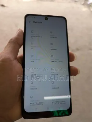 Tecno Spark 10 Pro 128 GB Black