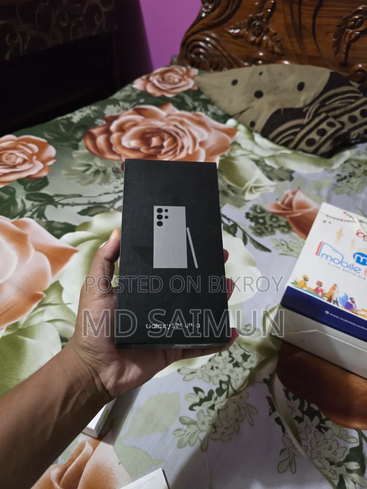 Samsung Galaxy S24 Ultra 256 GB Gray
